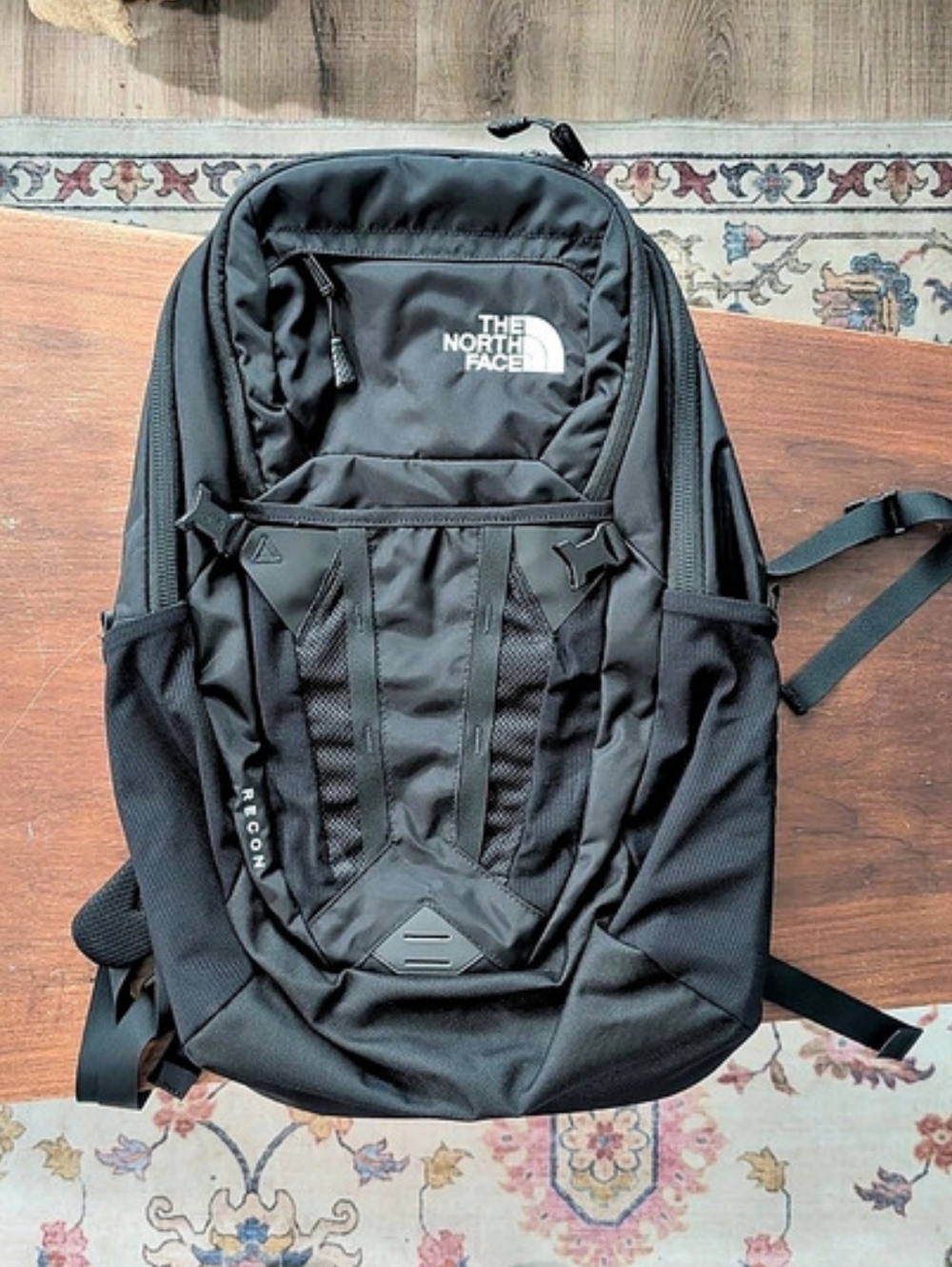 The North Face Recon Backpack Black